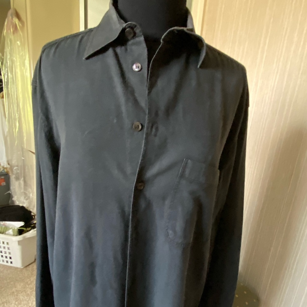 Stunning men’s shirts charcoal grey